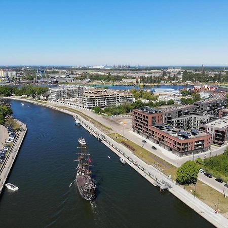 Apartament Nadmotlawie 92 Sauna Fitness Gdaňsk Exteriér fotografie