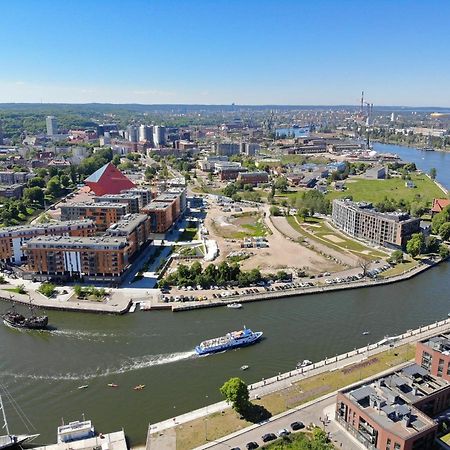 Apartament Nadmotlawie 92 Sauna Fitness Gdaňsk Exteriér fotografie