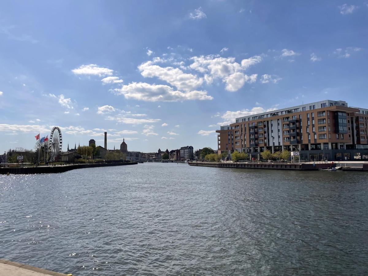 Apartament Nadmotlawie 92 Sauna Fitness Gdaňsk Exteriér fotografie