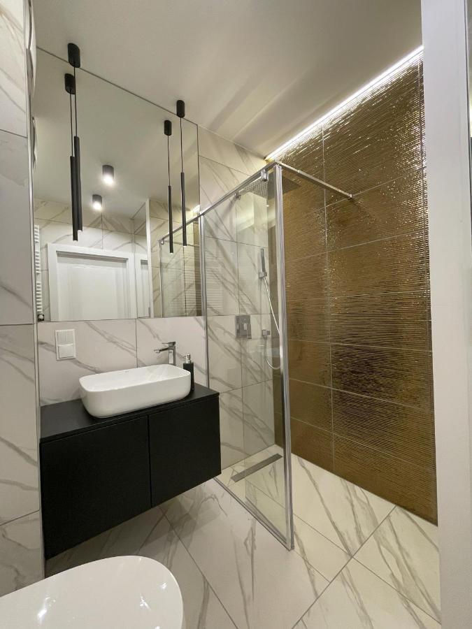 Apartament Nadmotlawie 92 Sauna Fitness Gdaňsk Exteriér fotografie
