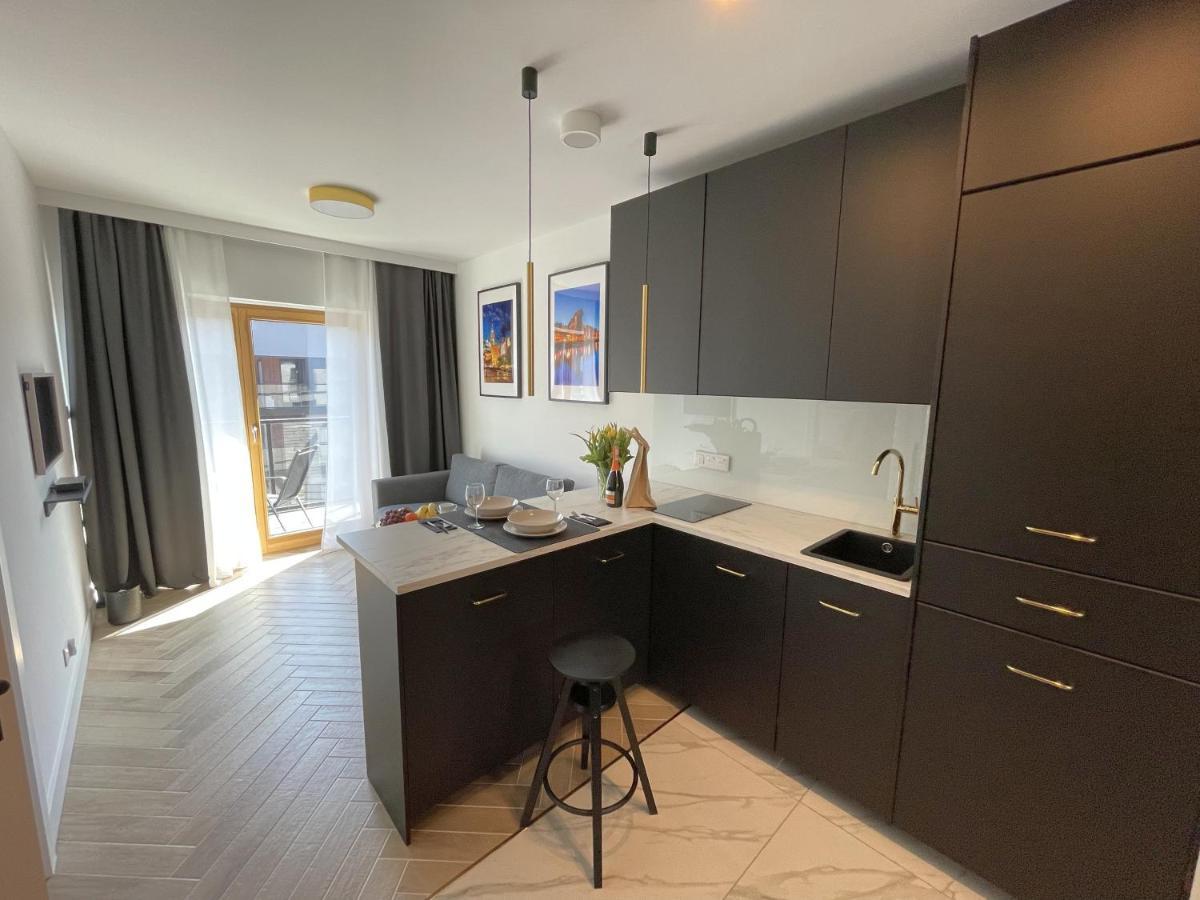 Apartament Nadmotlawie 92 Sauna Fitness Gdaňsk Exteriér fotografie