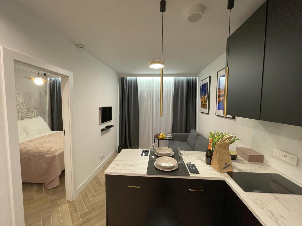 Apartament Nadmotlawie 92 Sauna Fitness Gdaňsk Exteriér fotografie