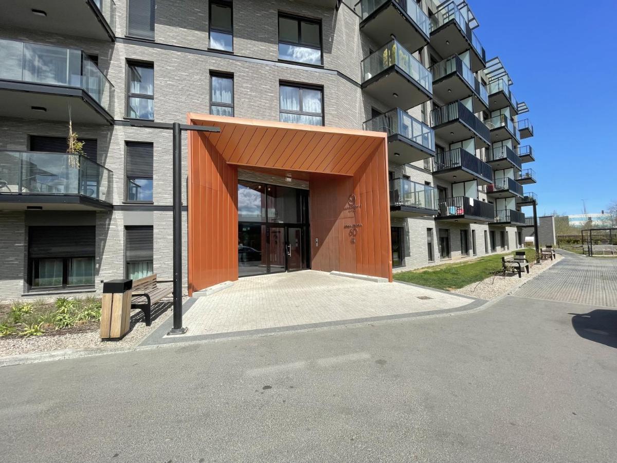 Apartament Nadmotlawie 92 Sauna Fitness Gdaňsk Exteriér fotografie