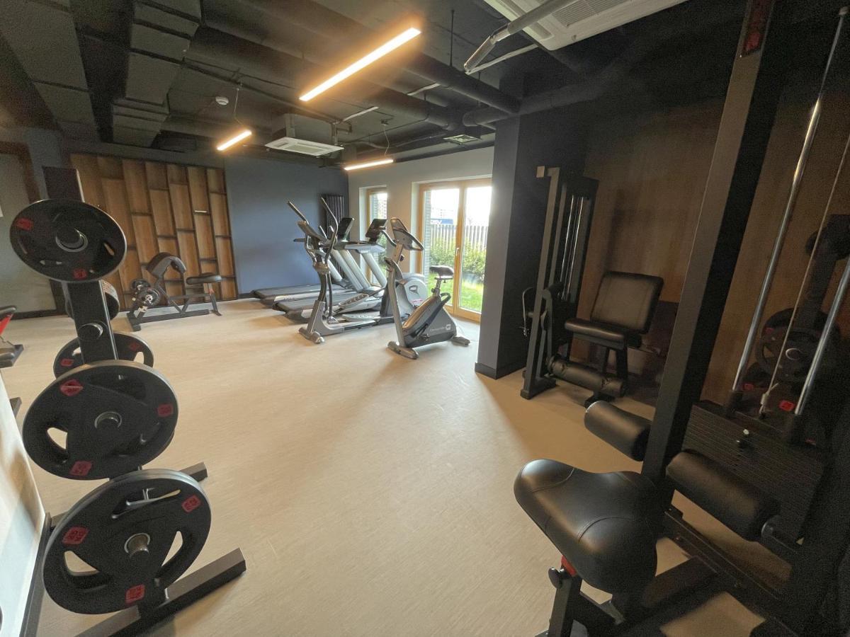 Apartament Nadmotlawie 92 Sauna Fitness Gdaňsk Exteriér fotografie