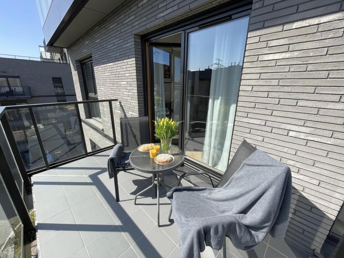 Apartament Nadmotlawie 92 Sauna Fitness Gdaňsk Exteriér fotografie