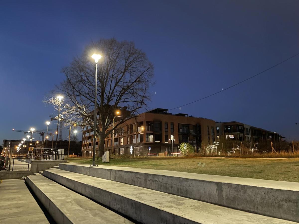 Apartament Nadmotlawie 92 Sauna Fitness Gdaňsk Exteriér fotografie