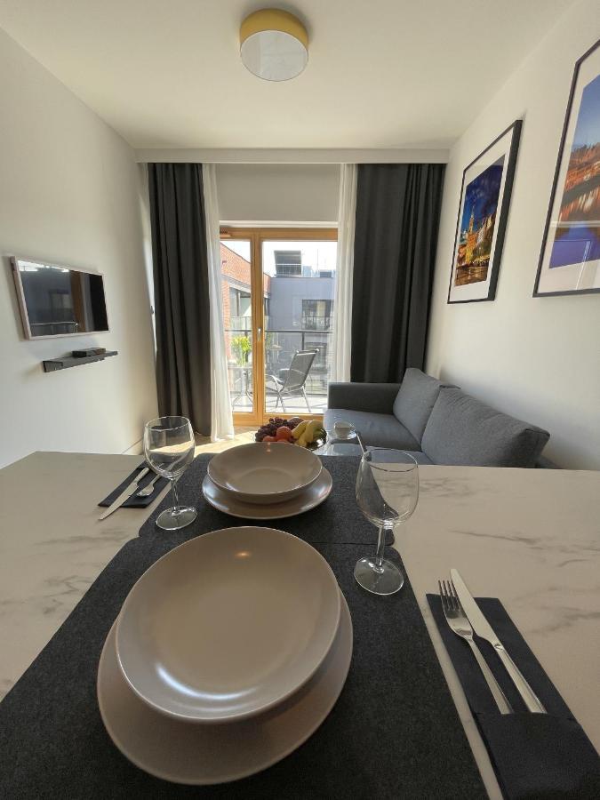 Apartament Nadmotlawie 92 Sauna Fitness Gdaňsk Exteriér fotografie