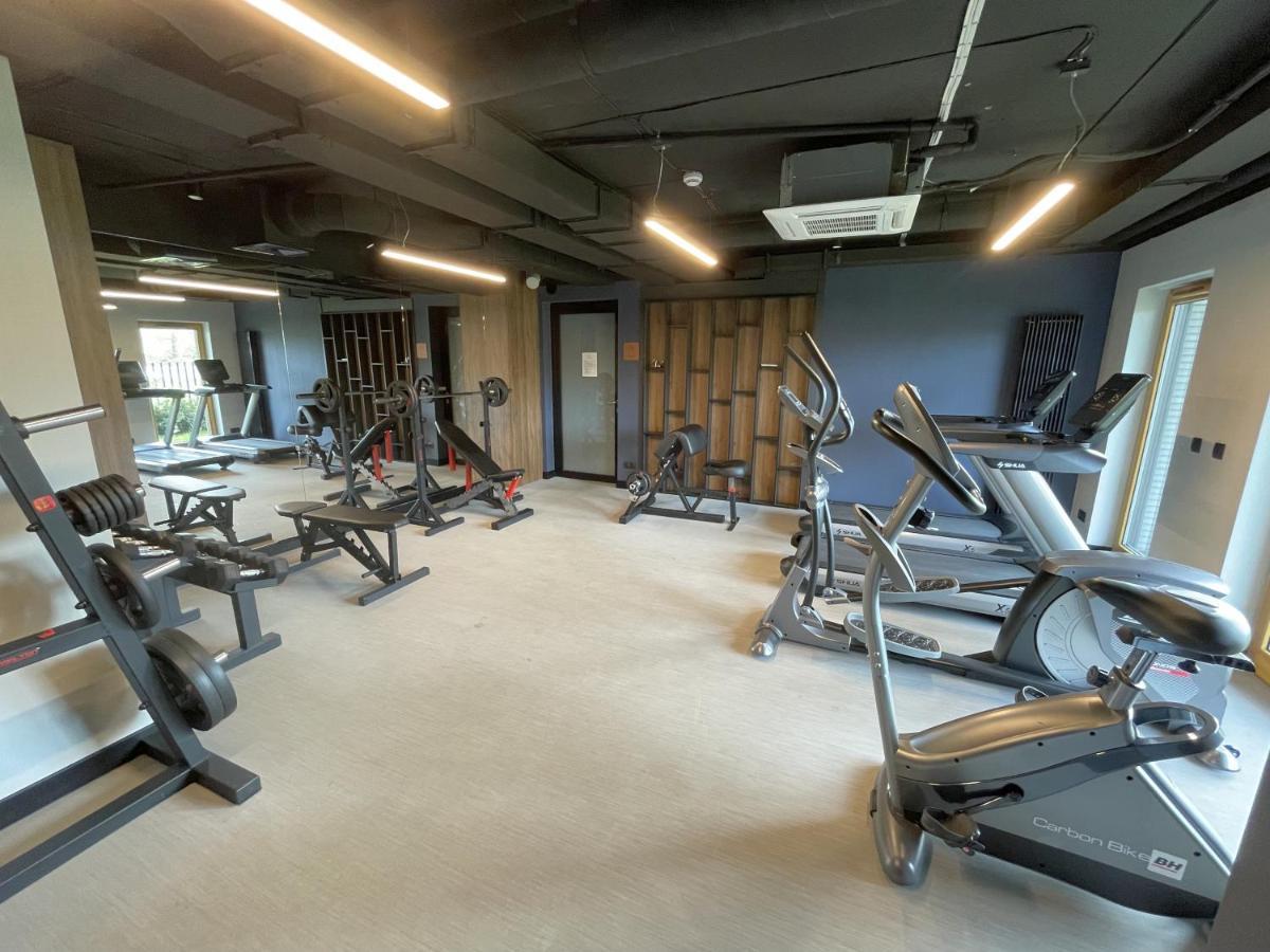 Apartament Nadmotlawie 92 Sauna Fitness Gdaňsk Exteriér fotografie
