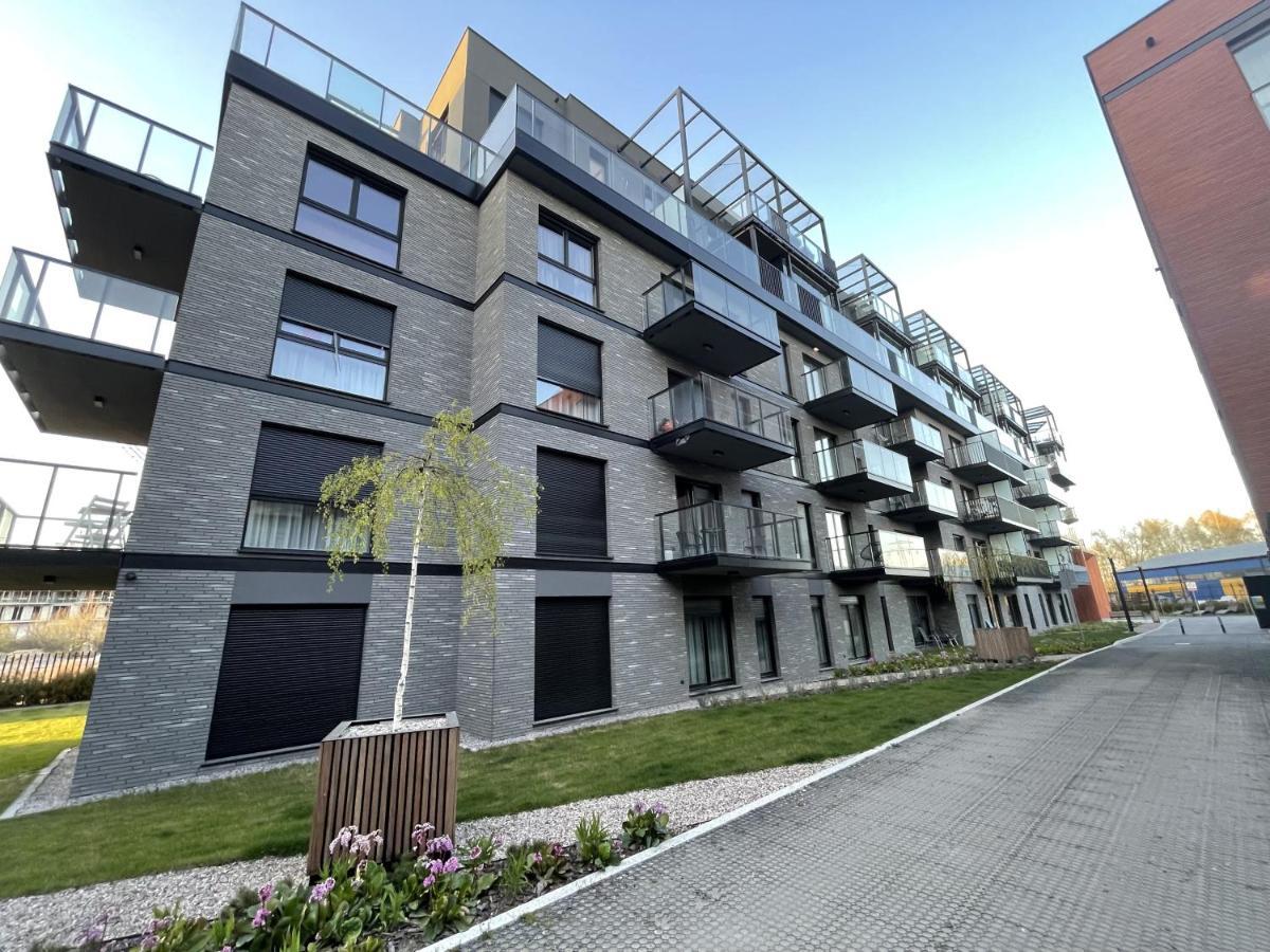 Apartament Nadmotlawie 92 Sauna Fitness Gdaňsk Exteriér fotografie