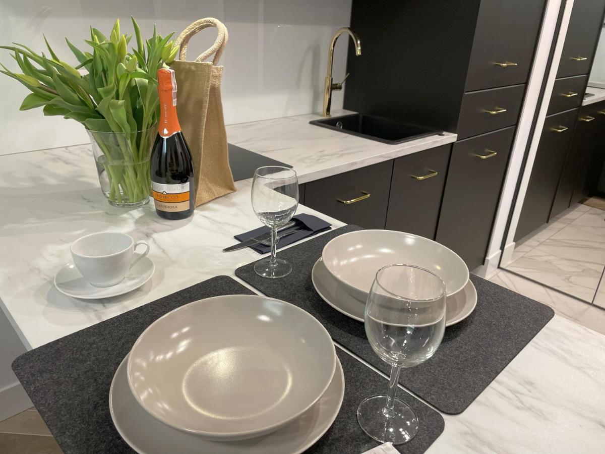 Apartament Nadmotlawie 92 Sauna Fitness Gdaňsk Exteriér fotografie