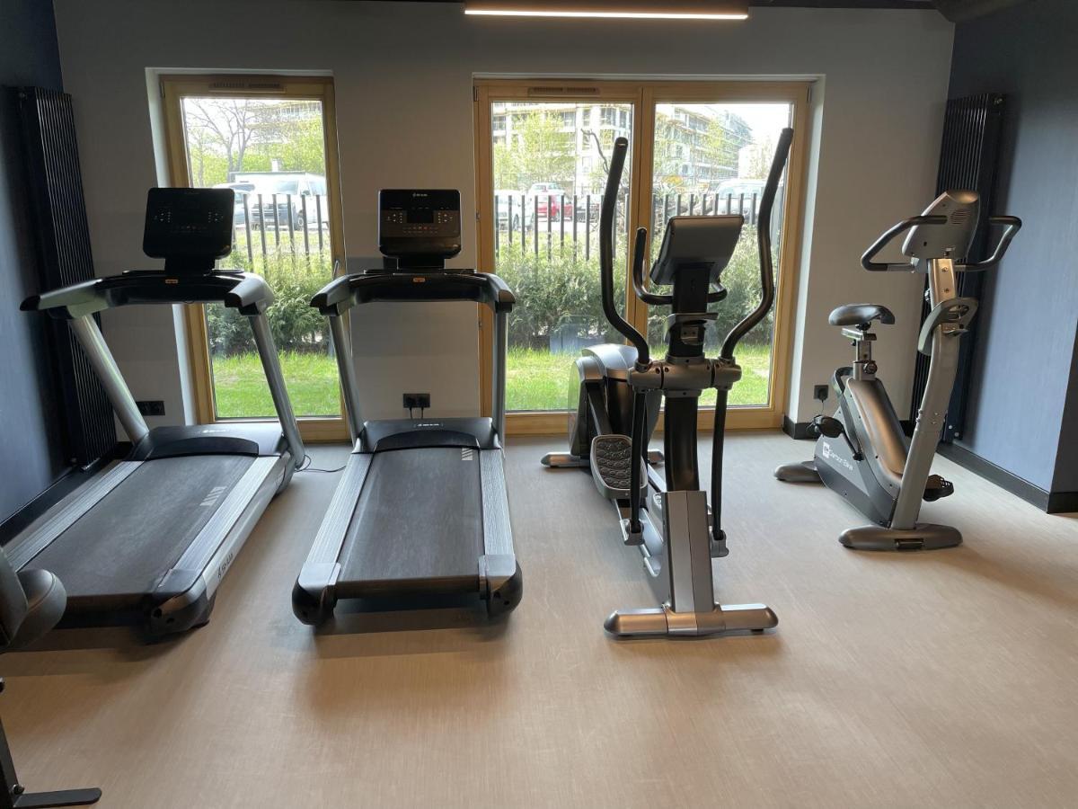 Apartament Nadmotlawie 92 Sauna Fitness Gdaňsk Exteriér fotografie