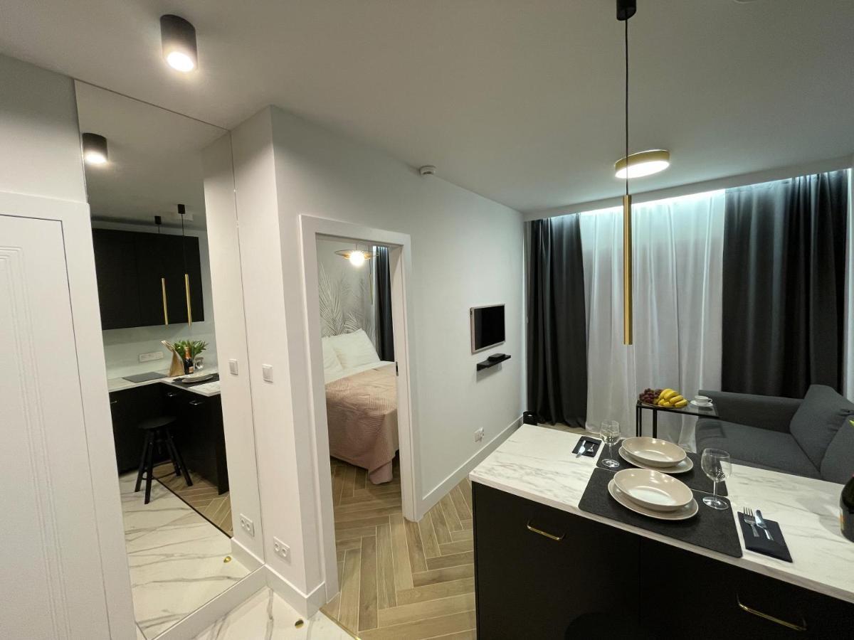 Apartament Nadmotlawie 92 Sauna Fitness Gdaňsk Exteriér fotografie