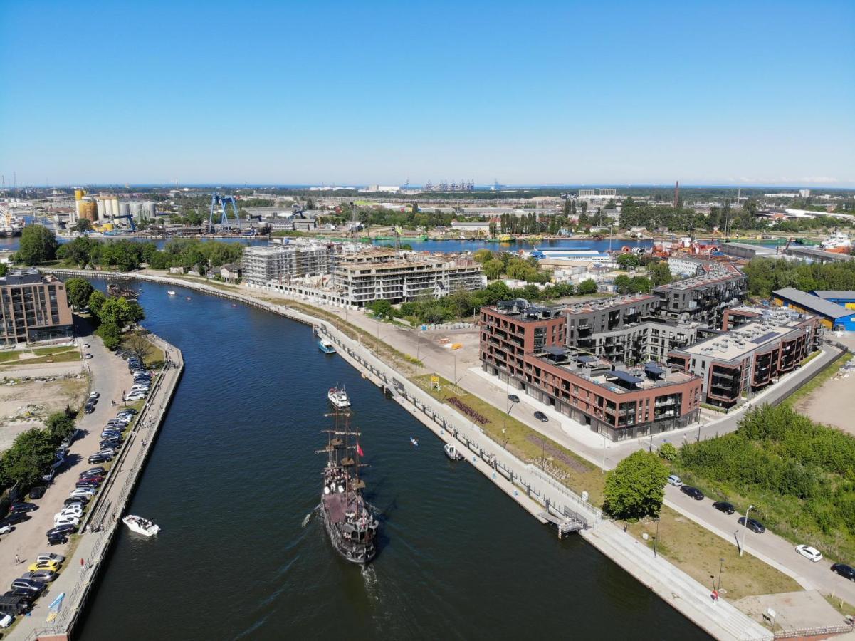 Apartament Nadmotlawie 92 Sauna Fitness Gdaňsk Exteriér fotografie