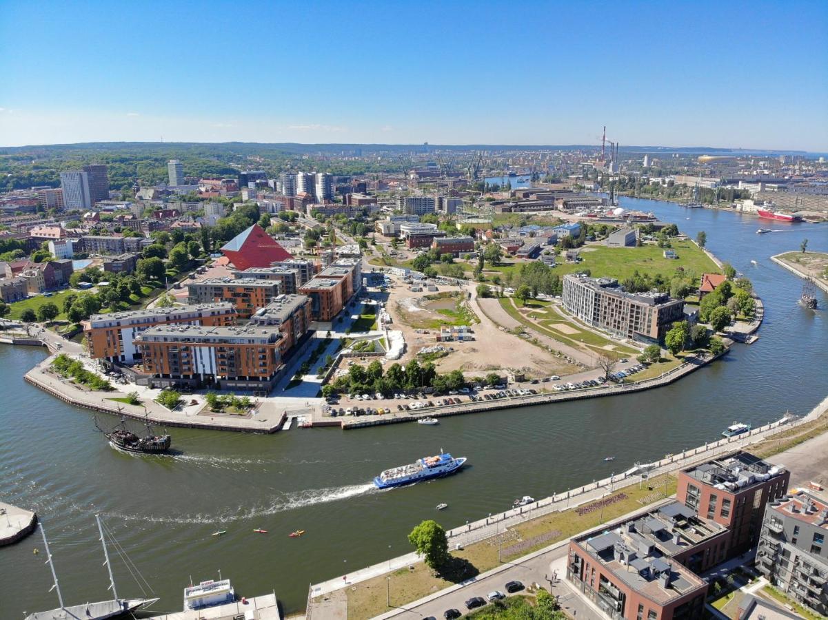 Apartament Nadmotlawie 92 Sauna Fitness Gdaňsk Exteriér fotografie
