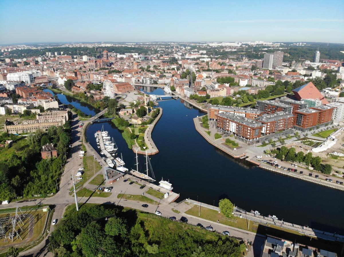 Apartament Nadmotlawie 92 Sauna Fitness Gdaňsk Exteriér fotografie